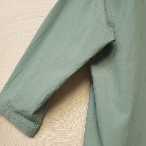 Bonworth Button Down Shirt Size Medium Lechute Travel Top Light Weight​ - Picture 3 of 5